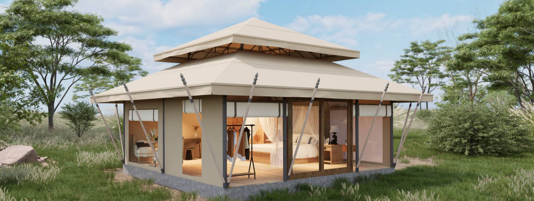 五华县户外野奢帐篷