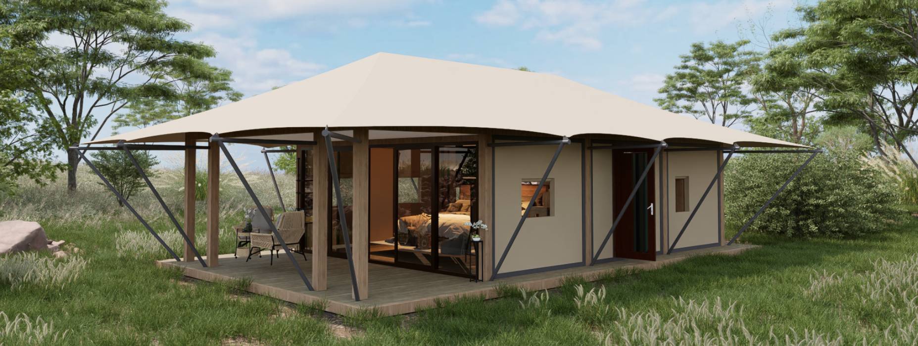 五华县户外酒店帐篷厂家